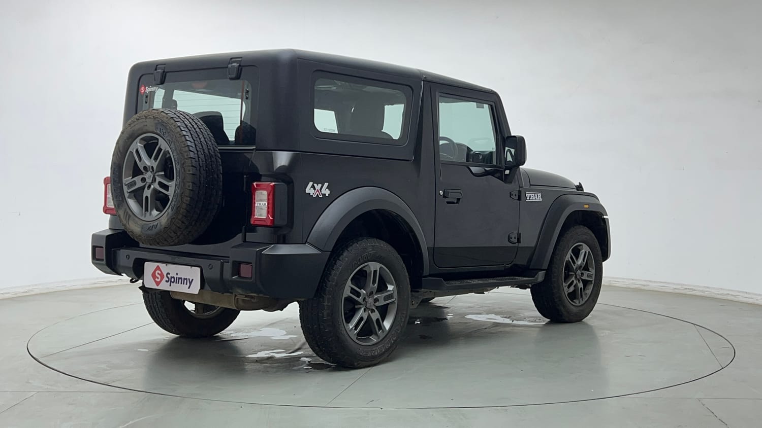 Used 2025 Mahindra Thar LX Hard Top Petrol MT 4WD Petrol Manual exterior RIGHT REAR CORNER VIEW