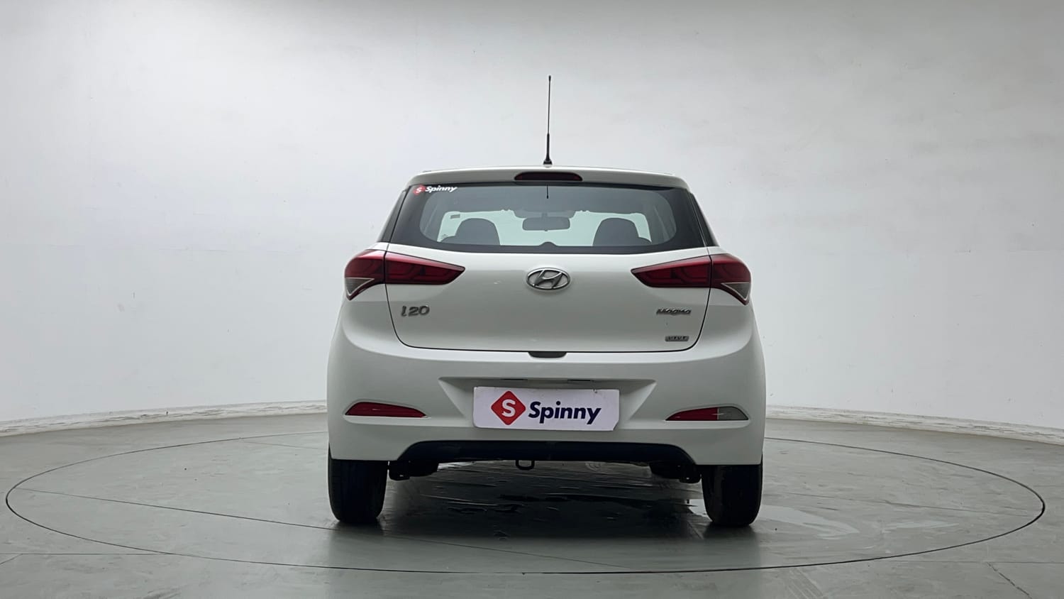 Used 2016 Hyundai Elite i20 Magna 1.2 Petrol Manual exterior BACK VIEW