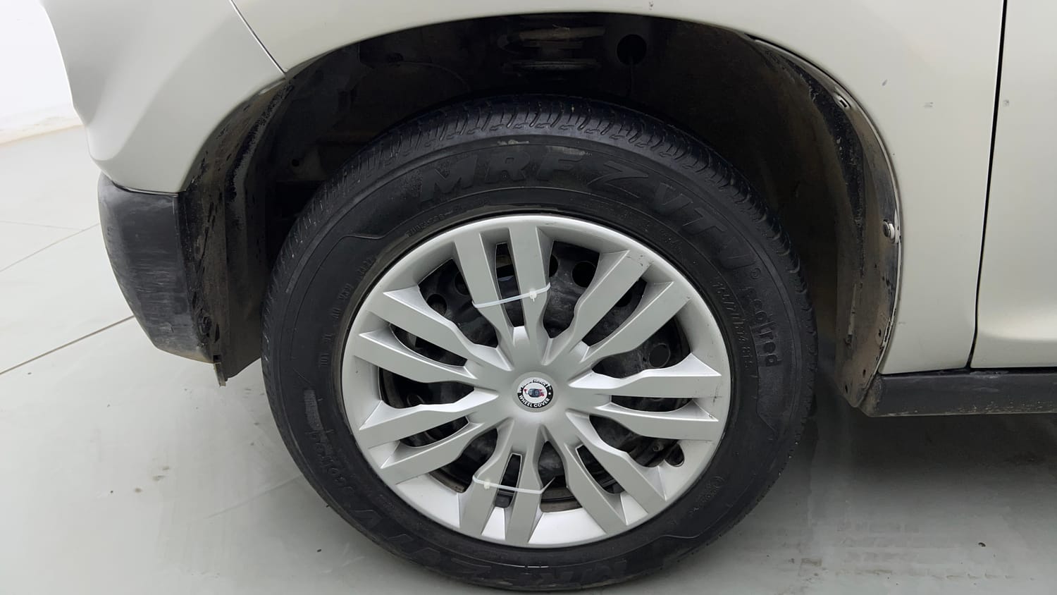 Used 2022 Maruti Suzuki S-Presso VXi (O) CNG Cng Manual tyres LEFT FRONT TYRE RIM VIEW