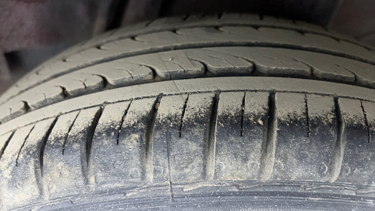Used 2020 Honda Jazz ZX CVT Petrol Automatic tyres LEFT REAR TYRE TREAD VIEW