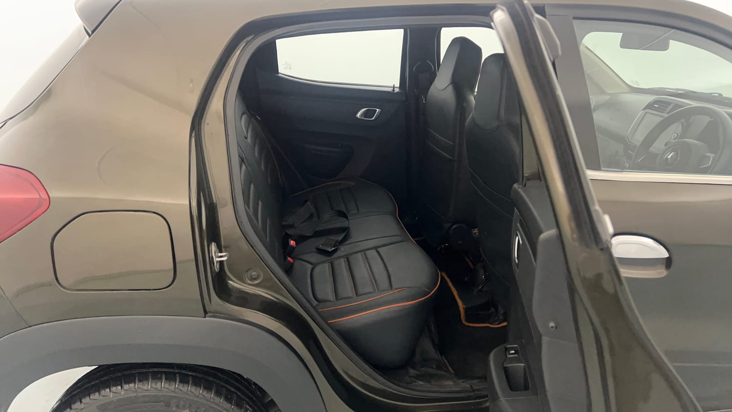 Used 2020 Renault Kwid 1.0 RXT Opt Petrol Manual interior RIGHT SIDE REAR DOOR CABIN VIEW