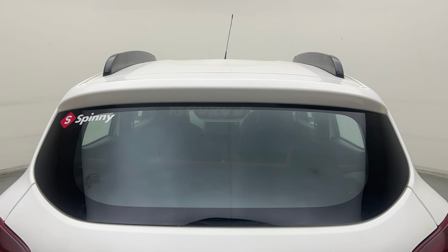 Used 2020 Renault Kwid RXT 1.0 Opt Petrol Manual exterior BACK WINDSHIELD VIEW