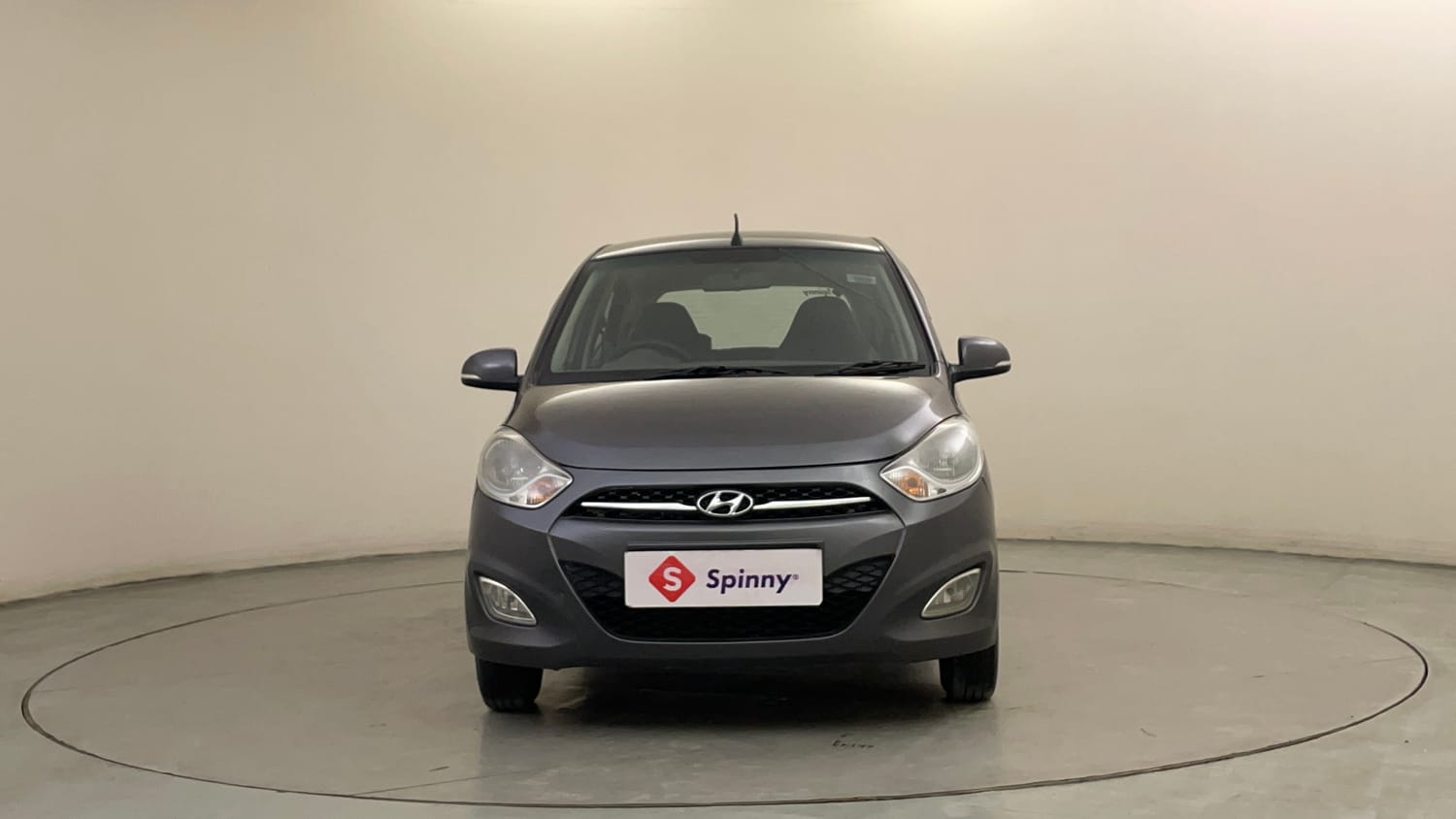 Used 2012 Hyundai i10 Sportz 1.2 Kappa2 Petrol Manual exterior FRONT VIEW