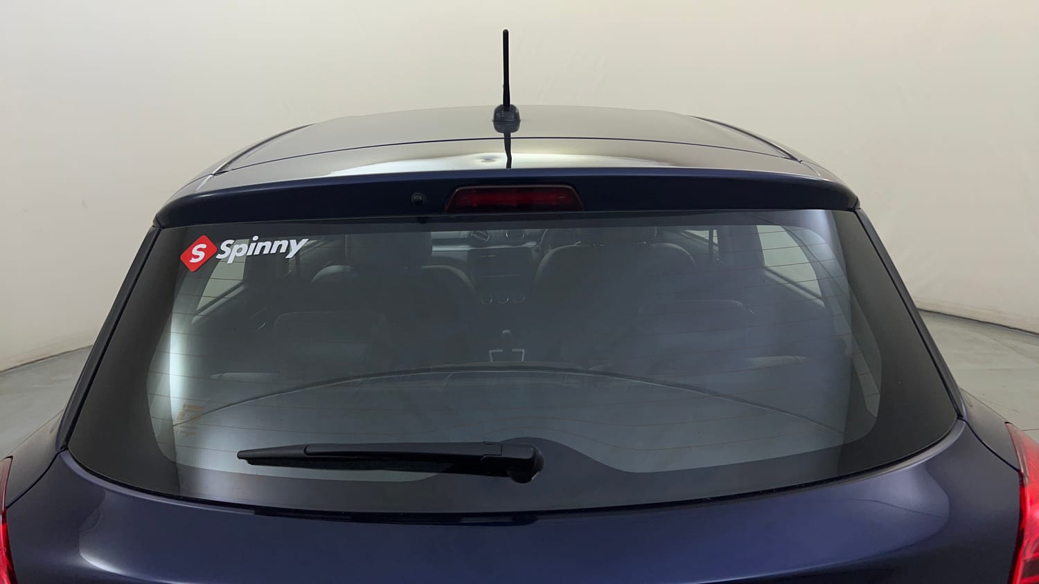 Used 2018 Maruti Suzuki Swift ZXi AMT Petrol Automatic exterior BACK WINDSHIELD VIEW