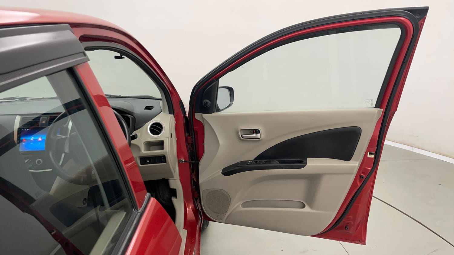 Used 2015 Maruti Suzuki Celerio VXi AMT Petrol Automatic interior RIGHT FRONT DOOR OPEN VIEW