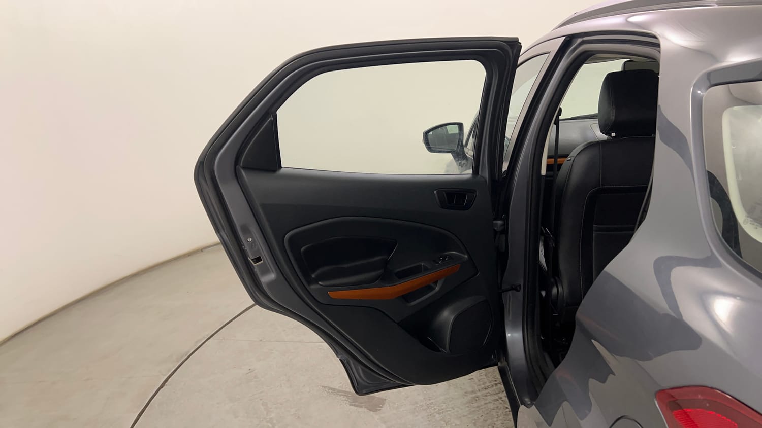 Used 2021 Ford EcoSport S MT 1.5 Ti-VCT Petrol Manual interior LEFT REAR DOOR OPEN VIEW
