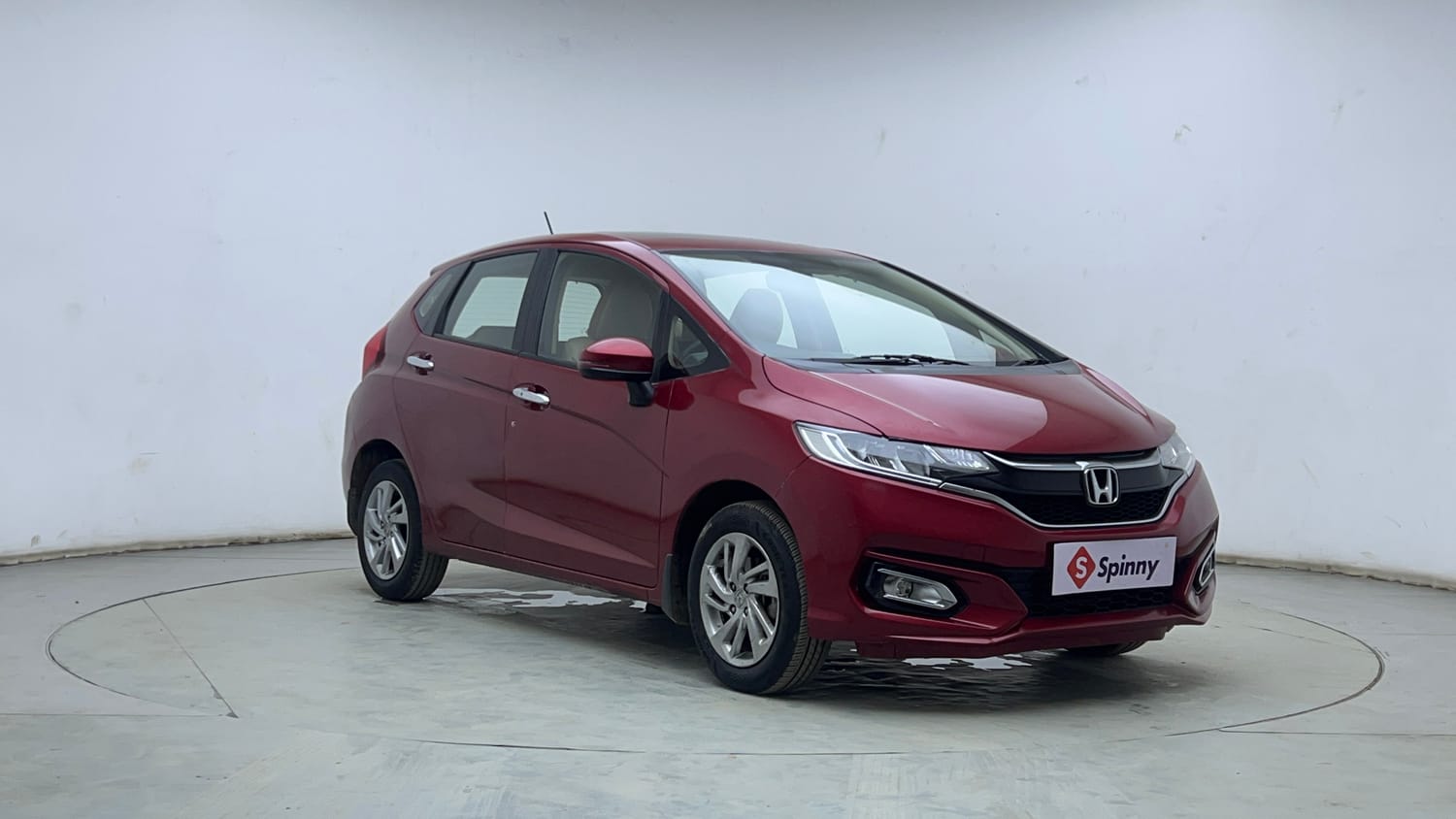 Used 2020 Honda Jazz ZX CVT Petrol Automatic exterior RIGHT FRONT CORNER VIEW