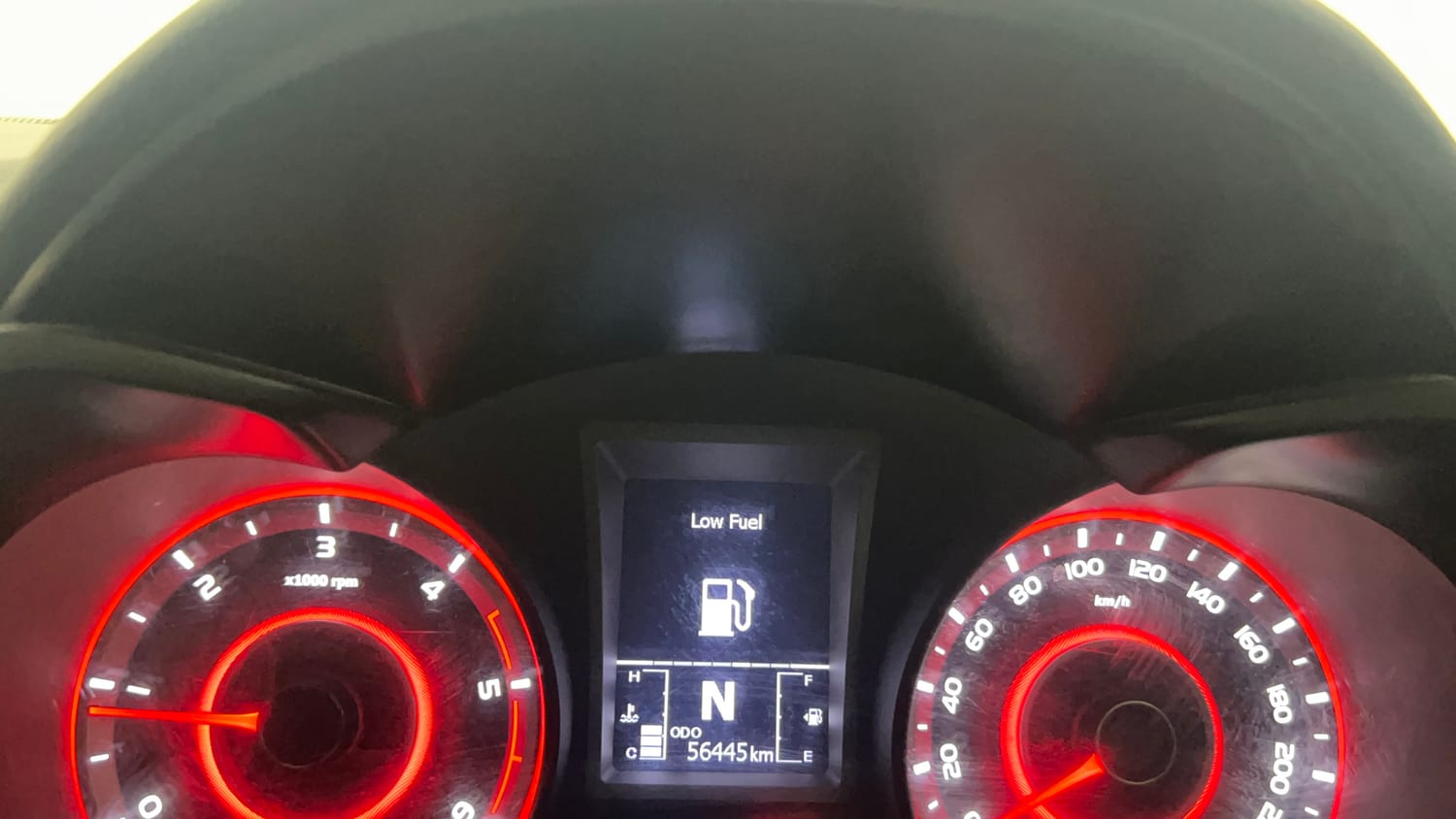 Used 2022 Mahindra XUV 300 W8 (O) 1.5 Diesel Diesel Manual interior CLUSTERMETER VIEW