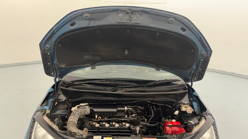 Used 2017 Maruti Suzuki Ignis Delta 1.2 MT Petrol Manual engine ENGINE & BONNET OPEN FRONT VIEW