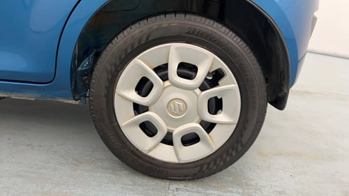 Used 2017 Maruti Suzuki Ignis Delta 1.2 MT Petrol Manual tyres LEFT REAR TYRE RIM VIEW