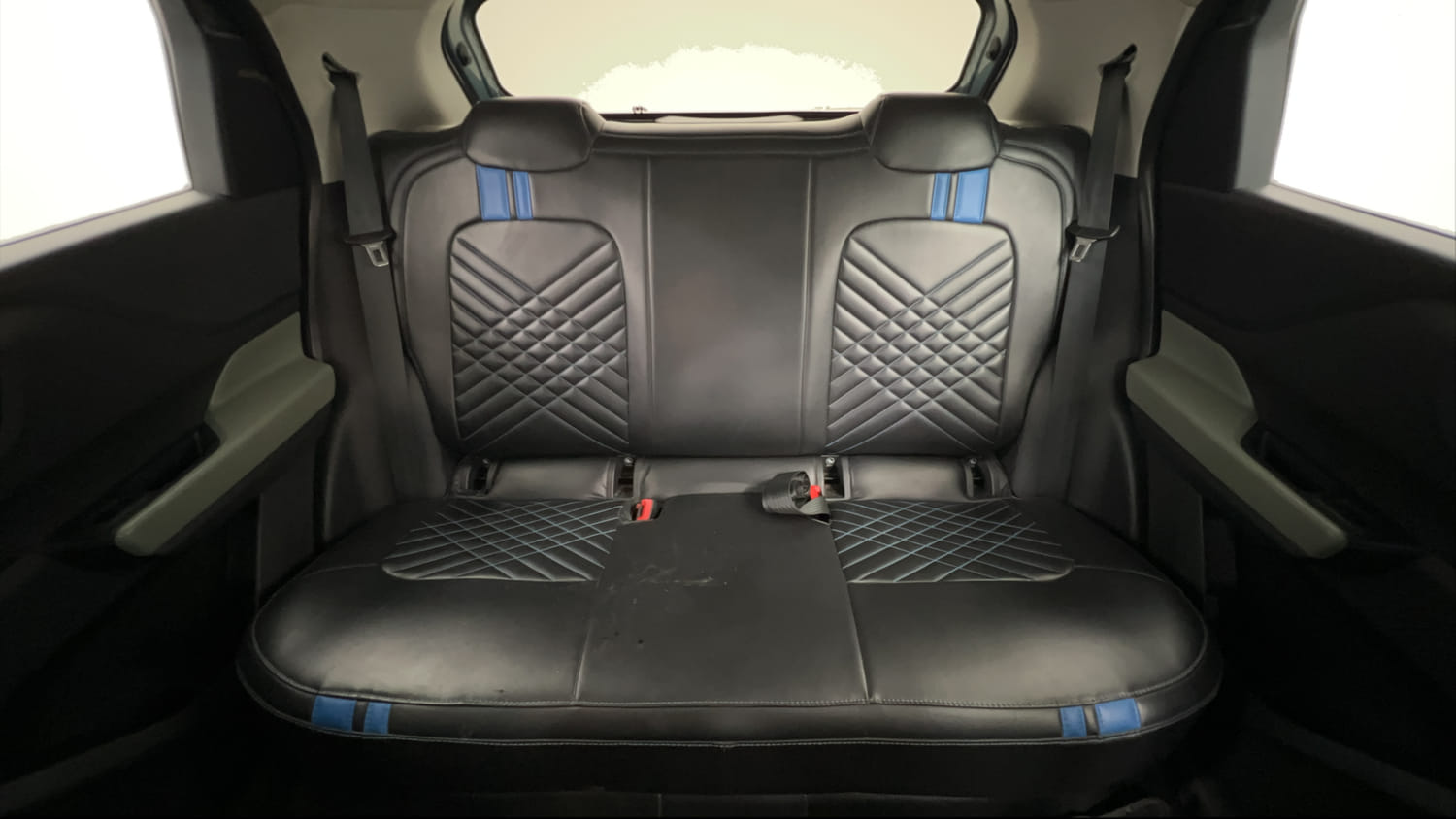 Used 2022 Tata Punch Adventure Rhythm Pack MT Petrol Manual interior REAR SEAT CONDITION VIEW