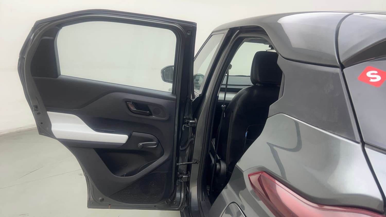 Used 2025 Tata Punch Pure MT Petrol Manual interior LEFT REAR DOOR OPEN VIEW