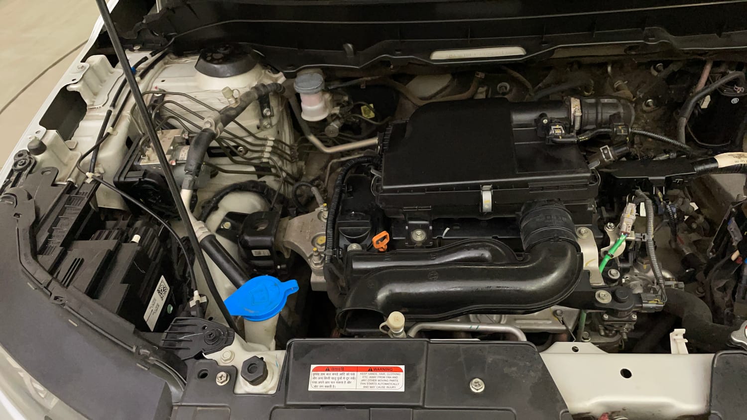 Used 2023 Maruti Suzuki Brezza ZXI AT Petrol Automatic engine ENGINE RIGHT SIDE VIEW