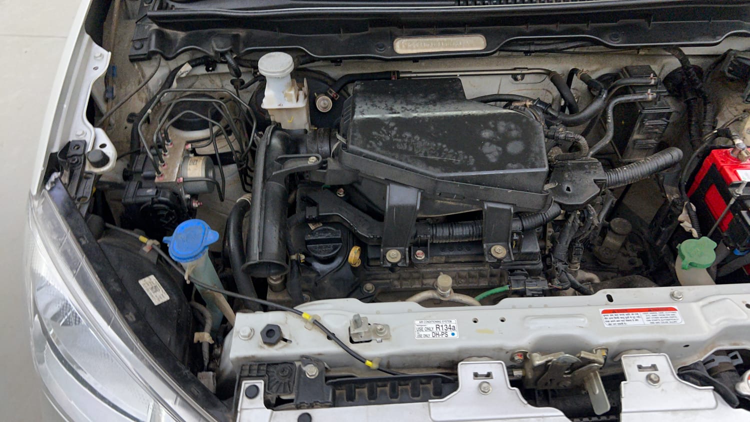 Used 2023 Maruti Suzuki Alto K10 VXi Petrol Manual engine ENGINE RIGHT SIDE VIEW