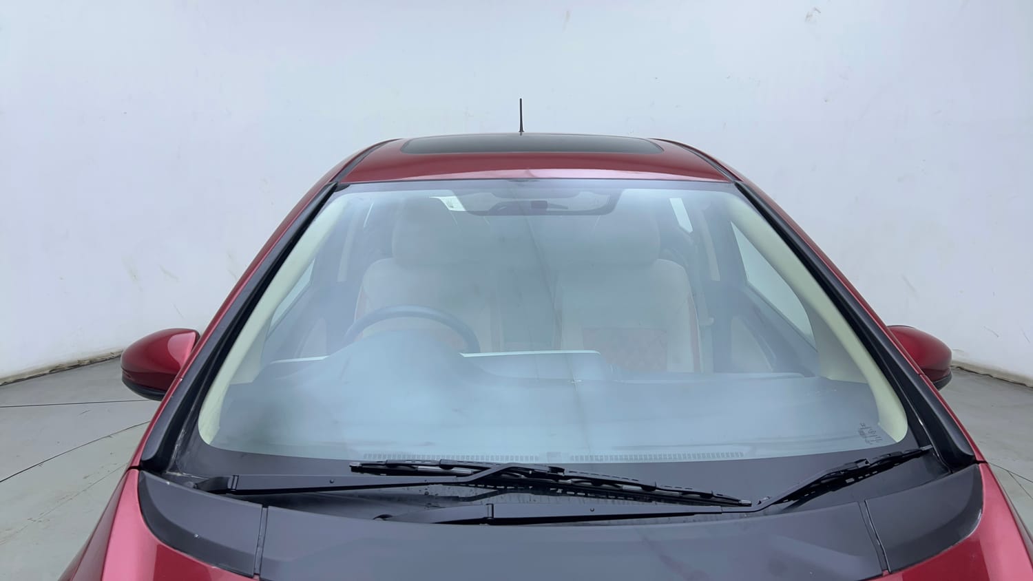 Used 2020 Honda Jazz ZX CVT Petrol Automatic exterior FRONT WINDSHIELD VIEW