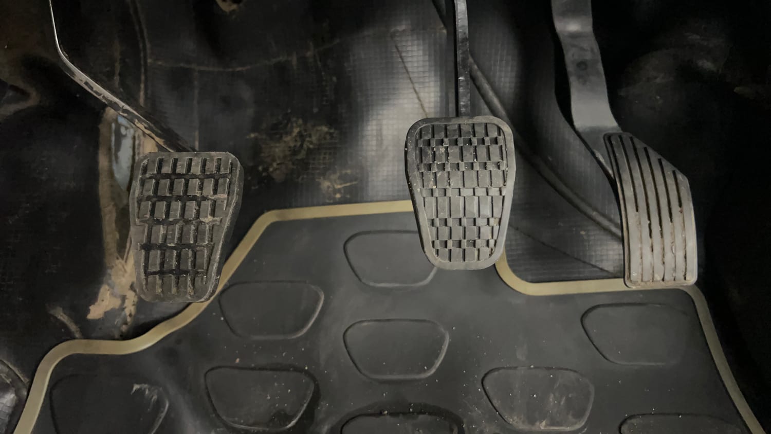 Used 2018 Tata Nexon XZ Diesel Diesel Manual interior PEDALS VIEW