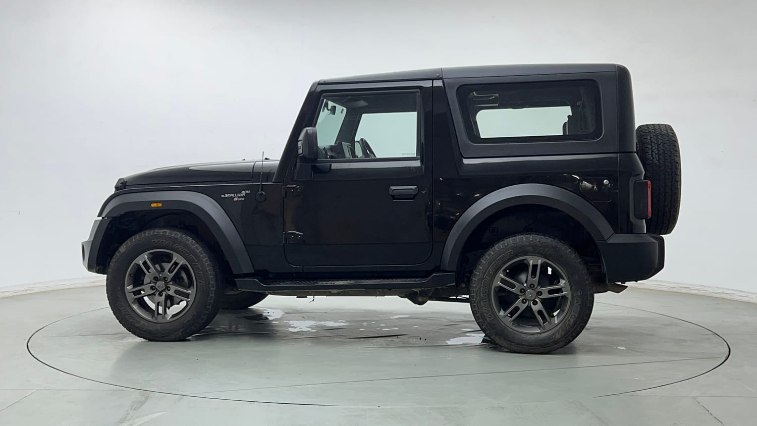 Used 2025 Mahindra Thar LX Hard Top Petrol MT 4WD Petrol Manual exterior LEFT SIDE VIEW