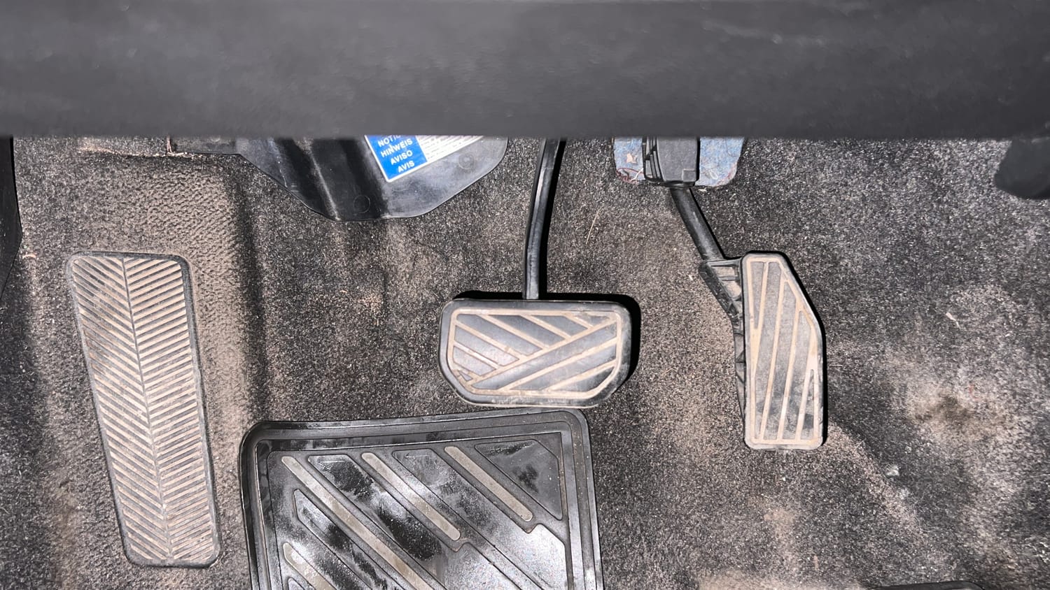 Used 2018 Maruti Suzuki Swift ZXi AMT Petrol Automatic interior PEDALS VIEW