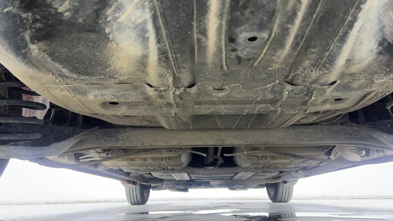 Used 2020 Honda Jazz ZX CVT Petrol Automatic extra REAR UNDERBODY VIEW (TAKEN FROM REAR)