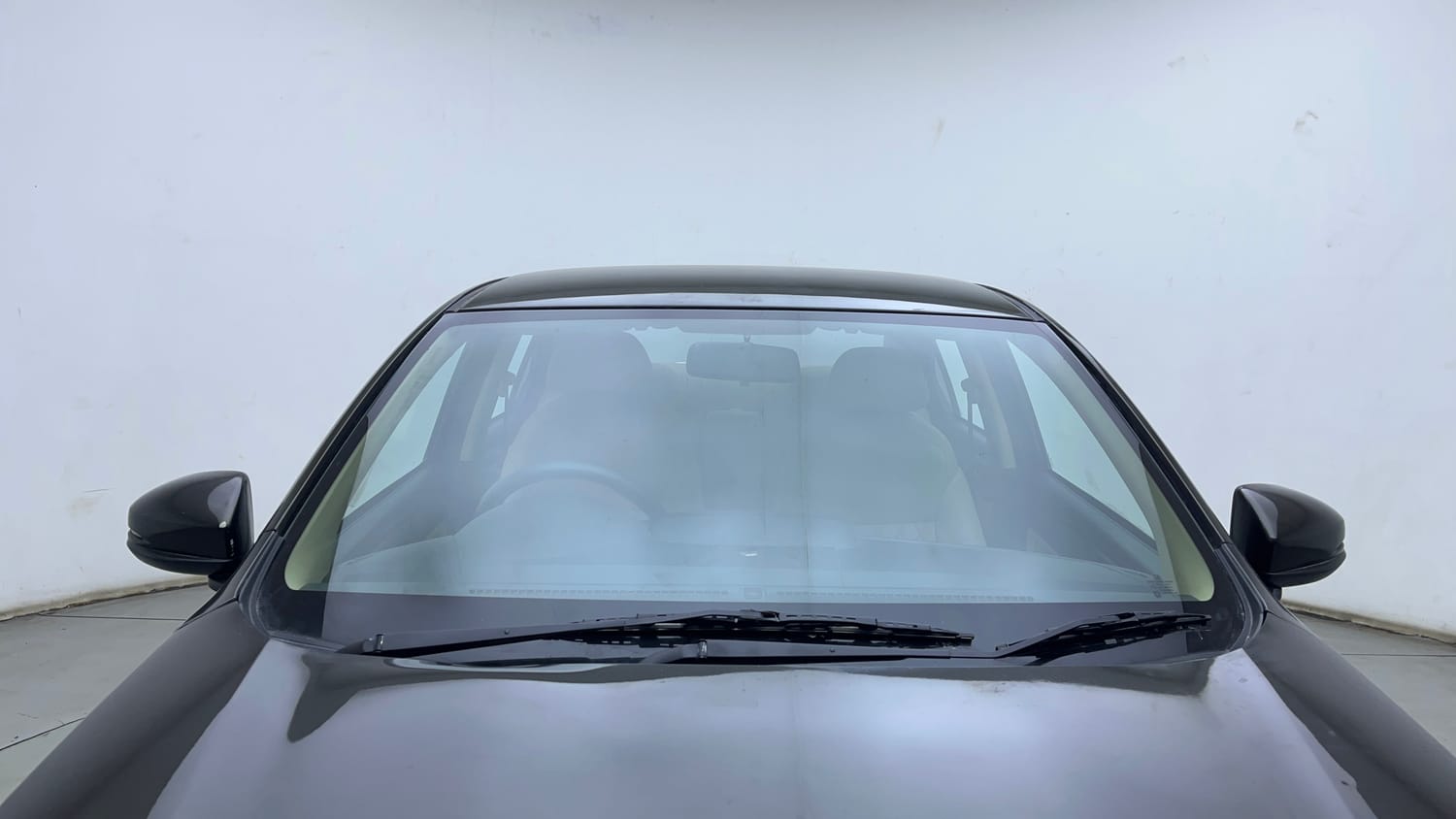 Used 2018 Honda Amaze 1.2 VX i-VTEC Petrol Manual exterior FRONT WINDSHIELD VIEW