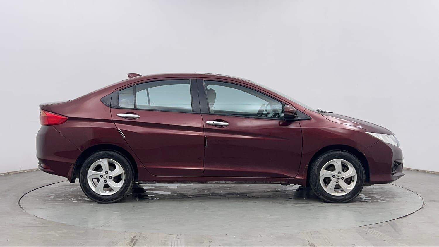 Used 2016 Honda City VX Petrol Manual exterior RIGHT SIDE VIEW