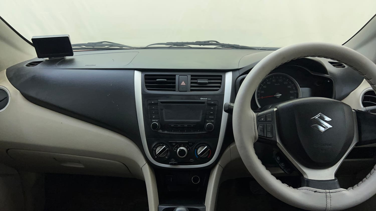 Used 2018 Maruti Suzuki Celerio ZXi (O) AMT Petrol Automatic interior MUSIC SYSTEM & AC CONTROL VIEW