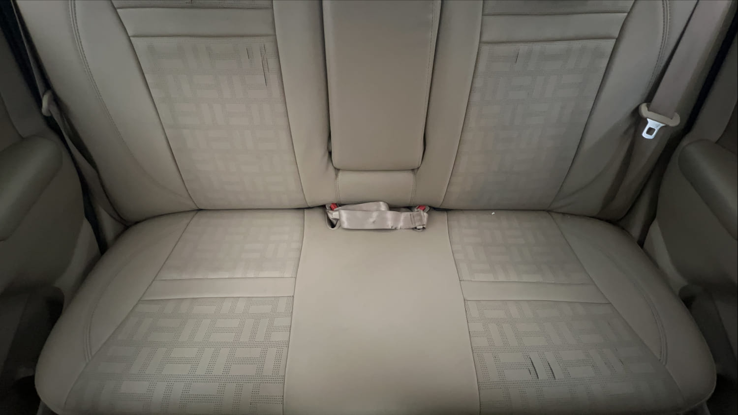 Used 2022 Maruti Suzuki Ciaz Zeta 1.5 Petrol Manual interior REAR SEAT CONDITION VIEW