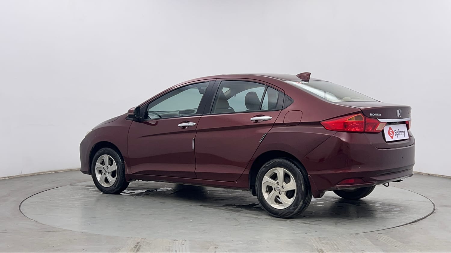 Used 2016 Honda City VX Petrol Manual exterior LEFT REAR CORNER VIEW