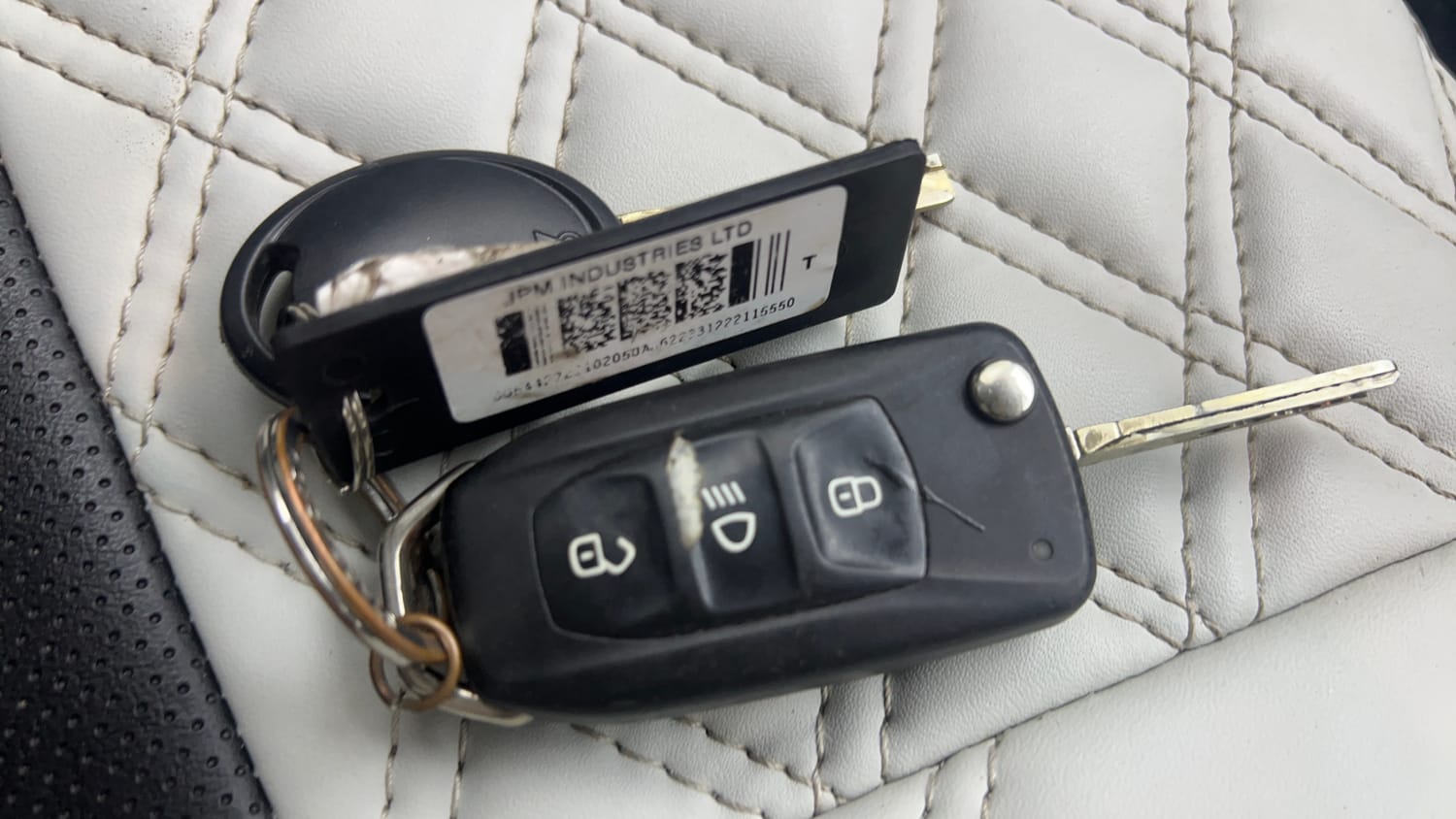 Used 2023 Tata Punch Adventure AMT Petrol Automatic extra CAR KEY VIEW