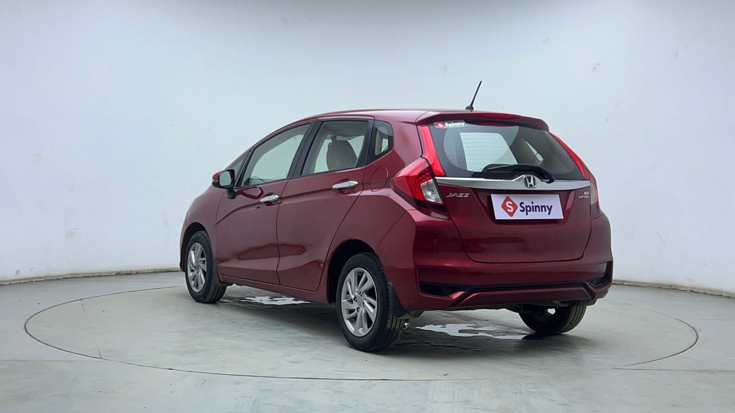 Used 2020 Honda Jazz ZX CVT Petrol Automatic exterior LEFT REAR CORNER VIEW