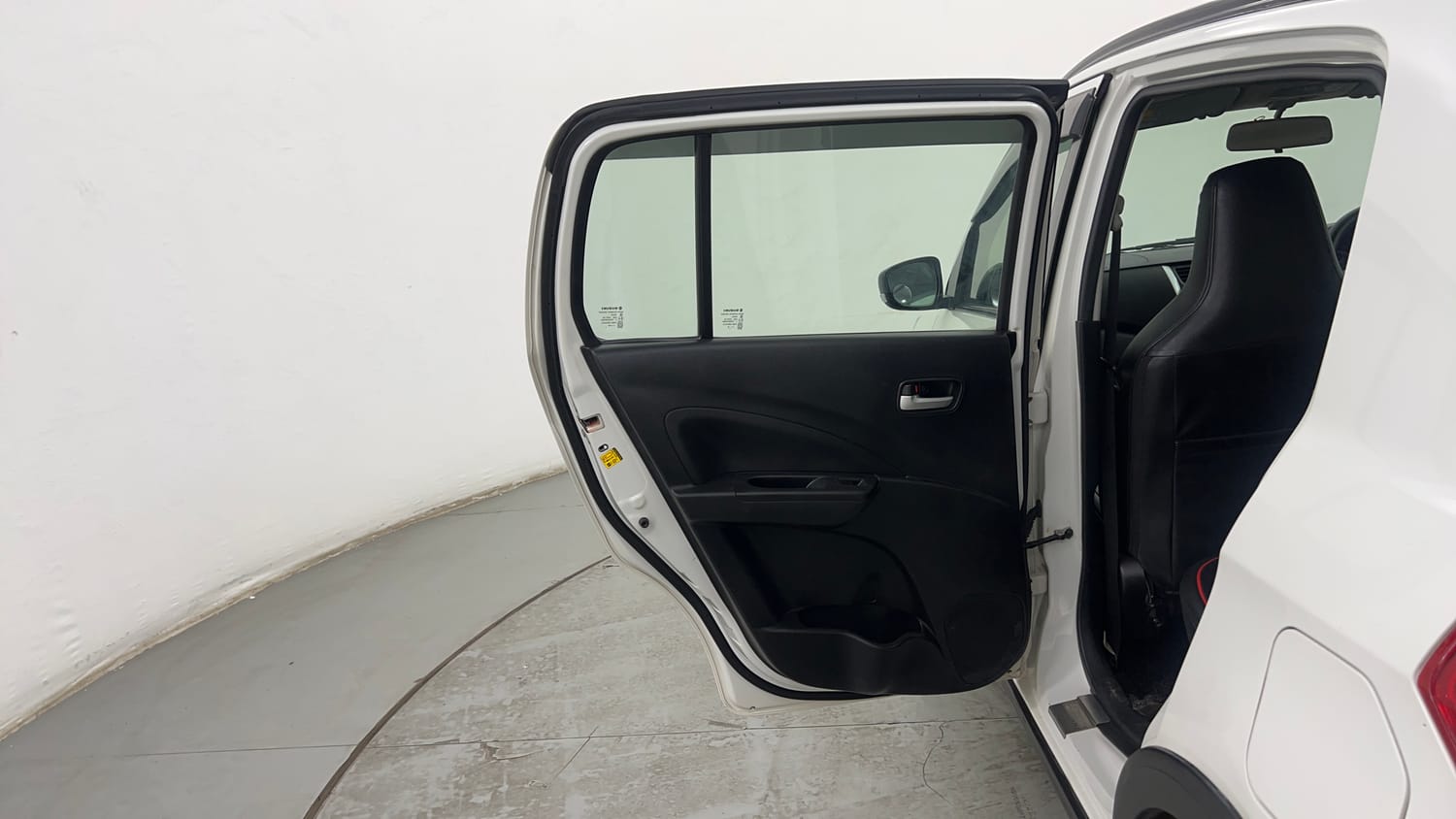 Used 2019 Maruti Suzuki Celerio X Zxi (O) AMT Petrol Automatic interior LEFT REAR DOOR OPEN VIEW