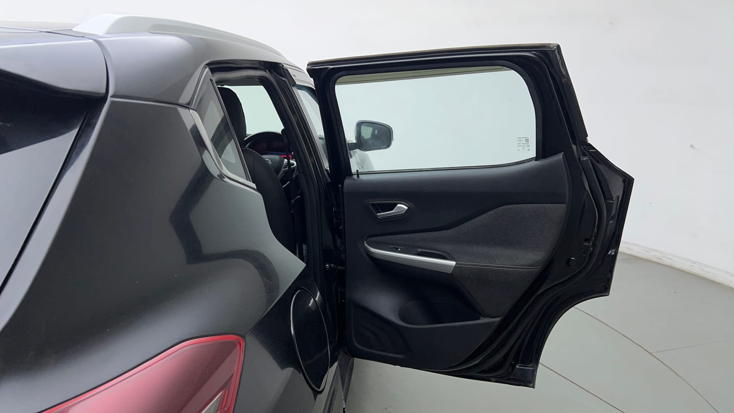 Used 2021 Nissan Magnite XV Premium Turbo Petrol Manual interior RIGHT REAR DOOR OPEN VIEW