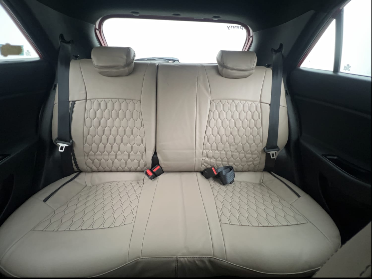 Used 2017 Hyundai i20 Active 1.2 SX Petrol Manual interior REAR SEAT CONDITION VIEW