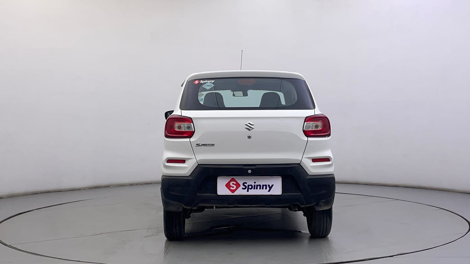 Used 2023 Maruti Suzuki S-Presso VXi S-CNG Cng Manual exterior BACK VIEW