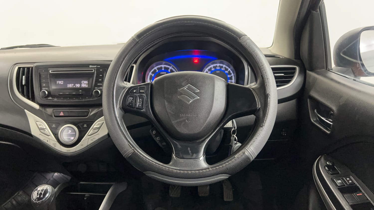 Used 2018 Maruti Suzuki Baleno Delta 1.2 Petrol Manual interior STEERING VIEW