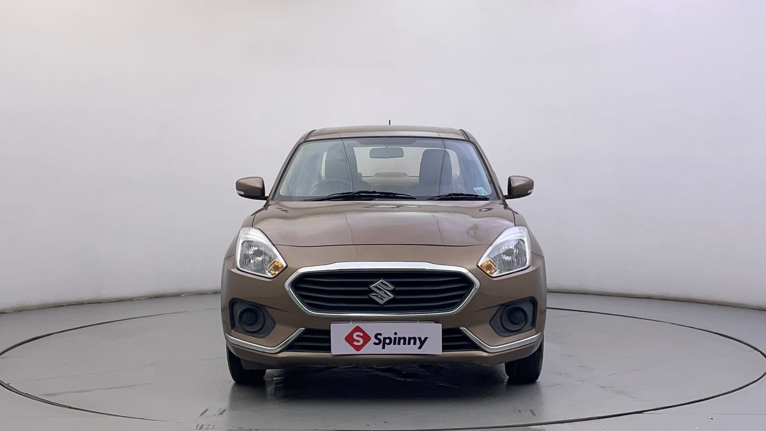 Used 2018 Maruti Suzuki Dzire VXi Petrol Automatic exterior FRONT VIEW