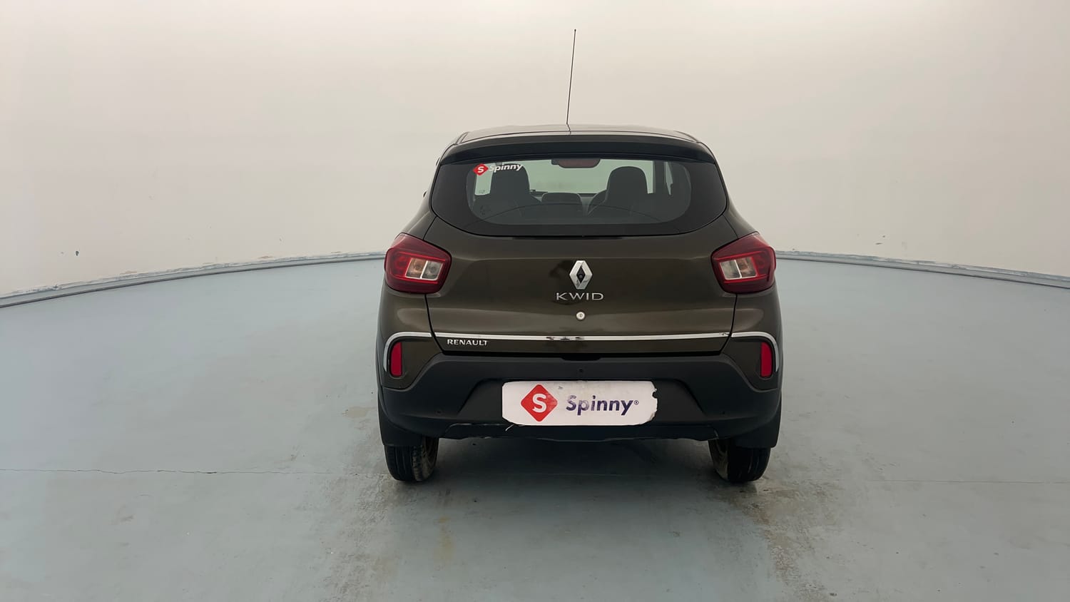 Used 2020 Renault Kwid 1.0 RXT Opt Petrol Manual exterior BACK VIEW