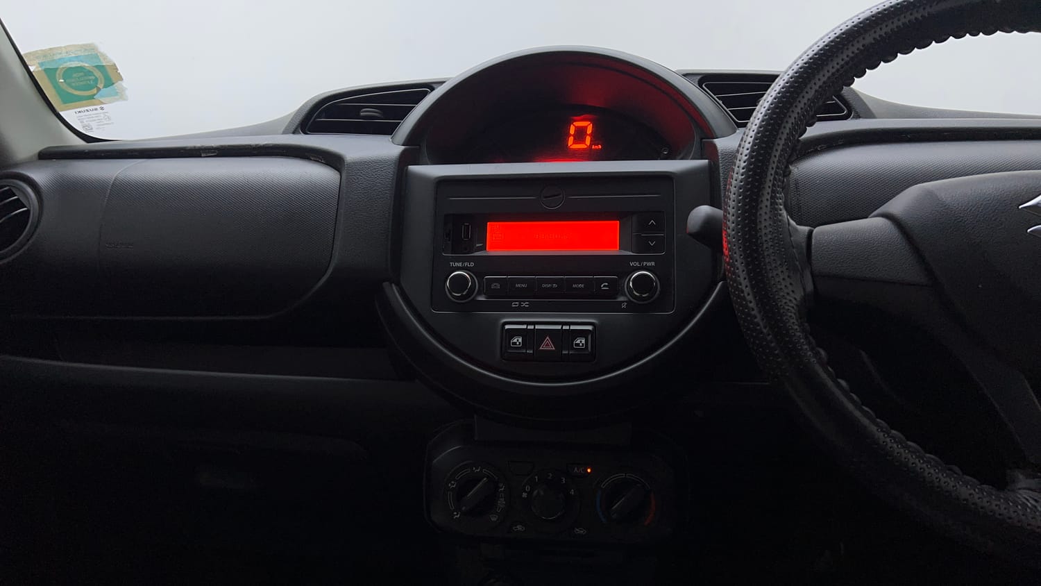 Used 2022 Maruti Suzuki S-Presso VXi (O) CNG Cng Manual interior MUSIC SYSTEM & AC CONTROL VIEW