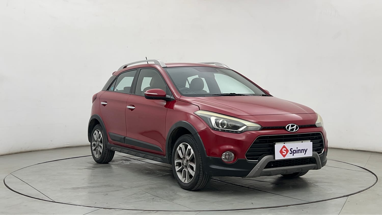 Used 2017 Hyundai i20 Active 1.2 SX Petrol Manual exterior RIGHT FRONT CORNER VIEW