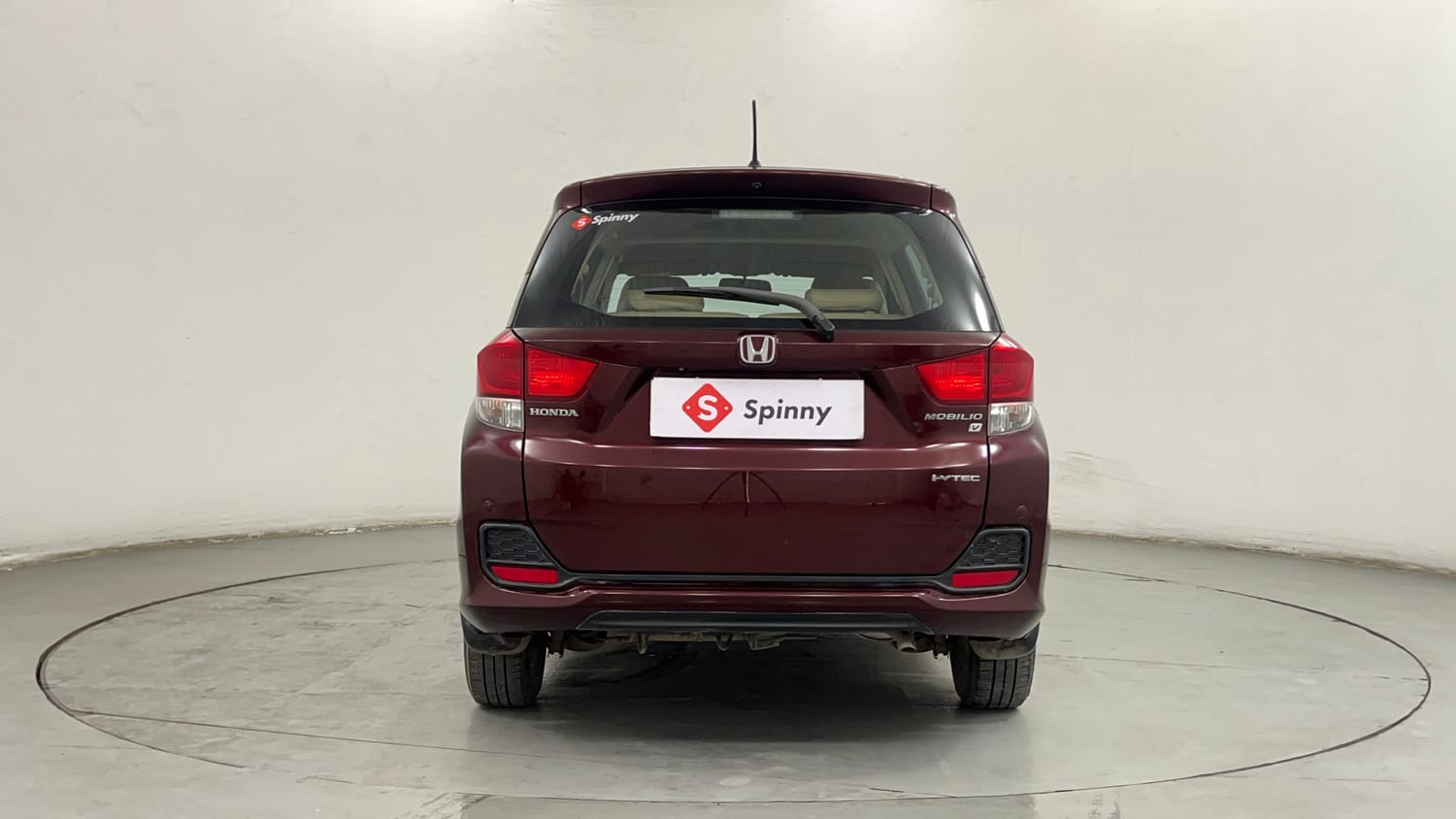 Used 2014 Honda Mobilio V (O) Petrol Petrol Manual exterior BACK VIEW