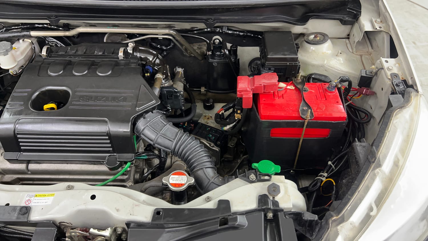 Used 2019 Maruti Suzuki Celerio X Zxi (O) AMT Petrol Automatic engine ENGINE LEFT SIDE VIEW