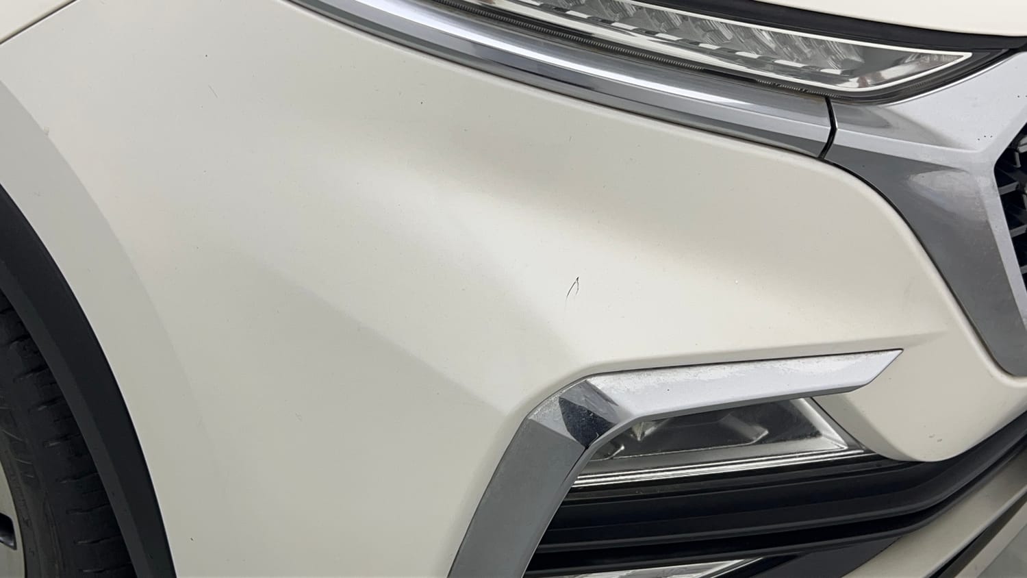 Used 2021 MG Motors Hector Sharp 1.5 Petrol CVT Petrol Automatic dents MINOR SCRATCH