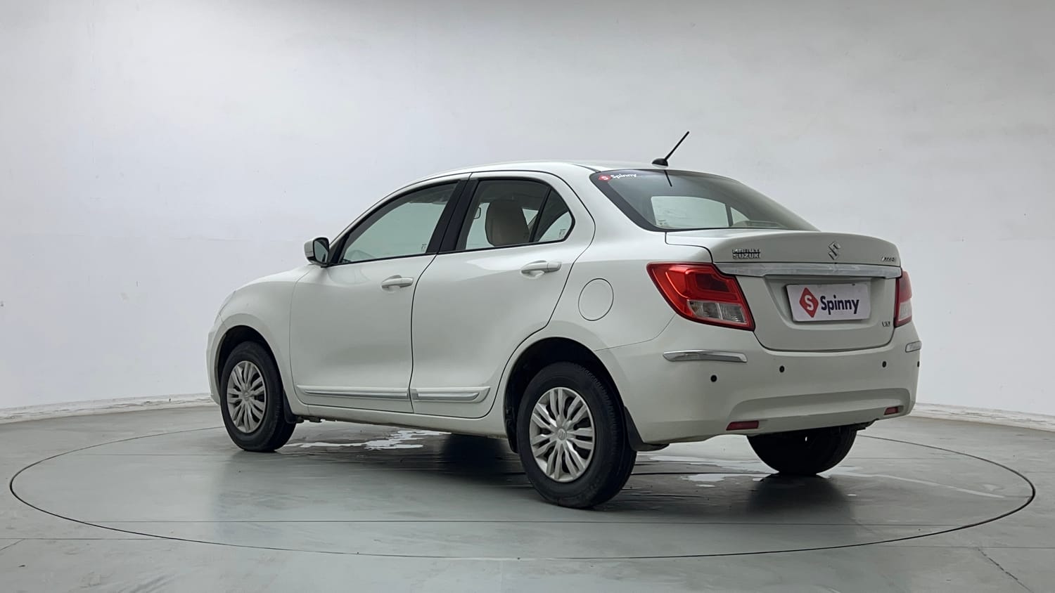 Used 2018 Maruti Suzuki Dzire VXi Petrol Manual exterior LEFT REAR CORNER VIEW
