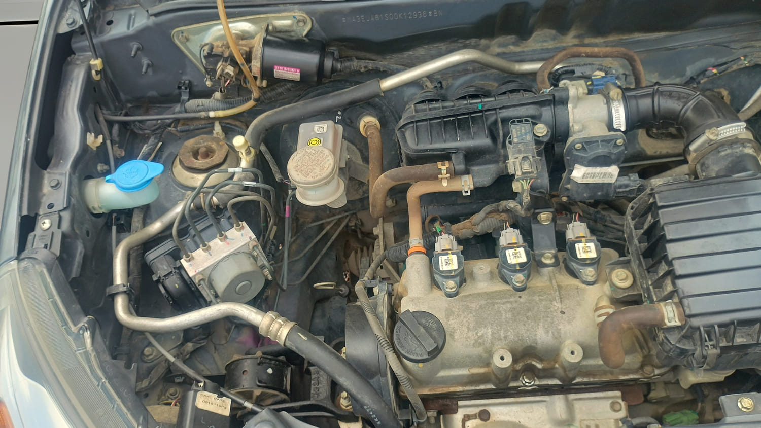 Used 2022 Maruti Suzuki Alto 800 VXi Petrol Manual engine ENGINE RIGHT SIDE VIEW