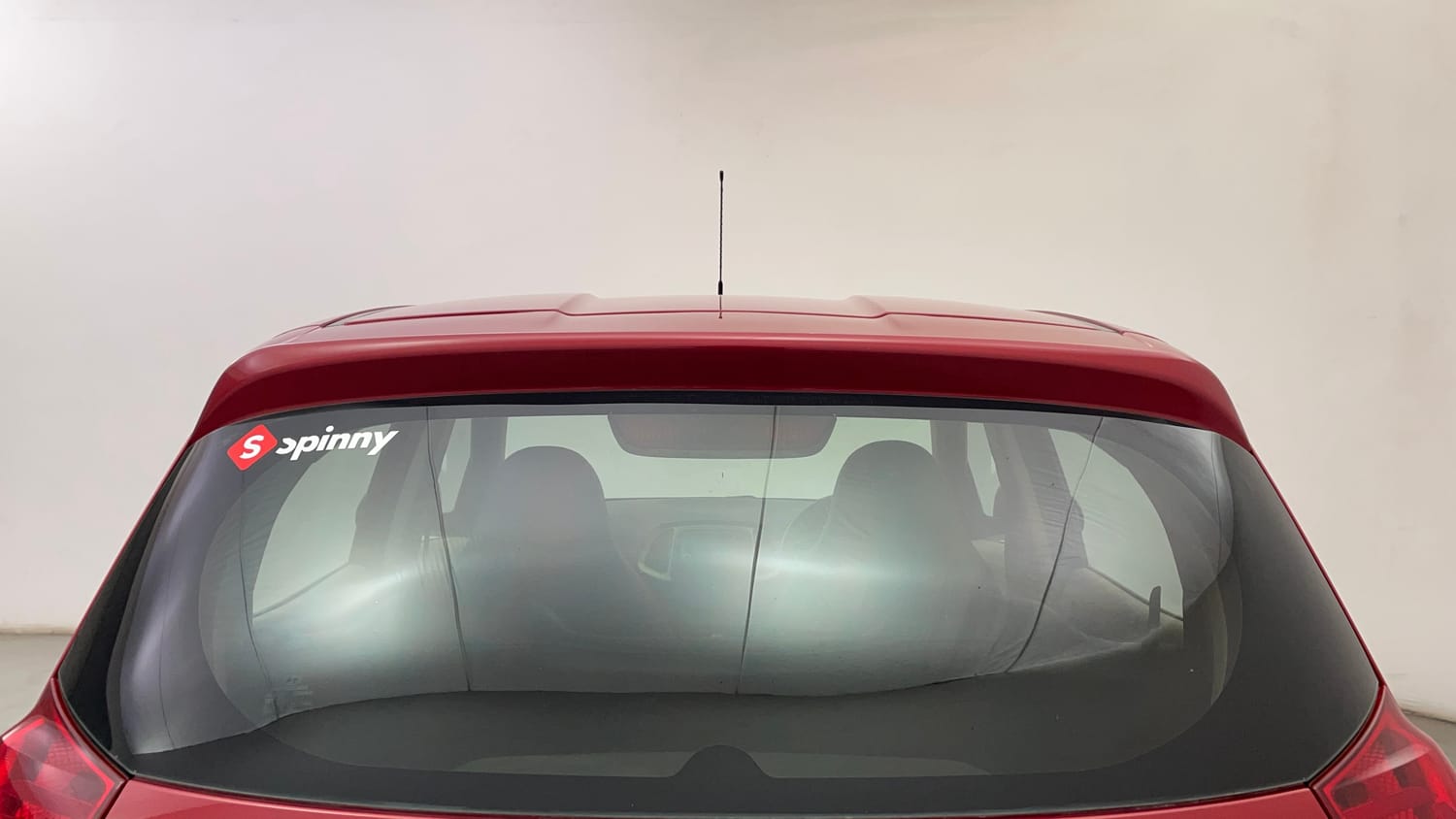 Used 2021 Hyundai Santro Magna AMT Petrol Automatic exterior BACK WINDSHIELD VIEW