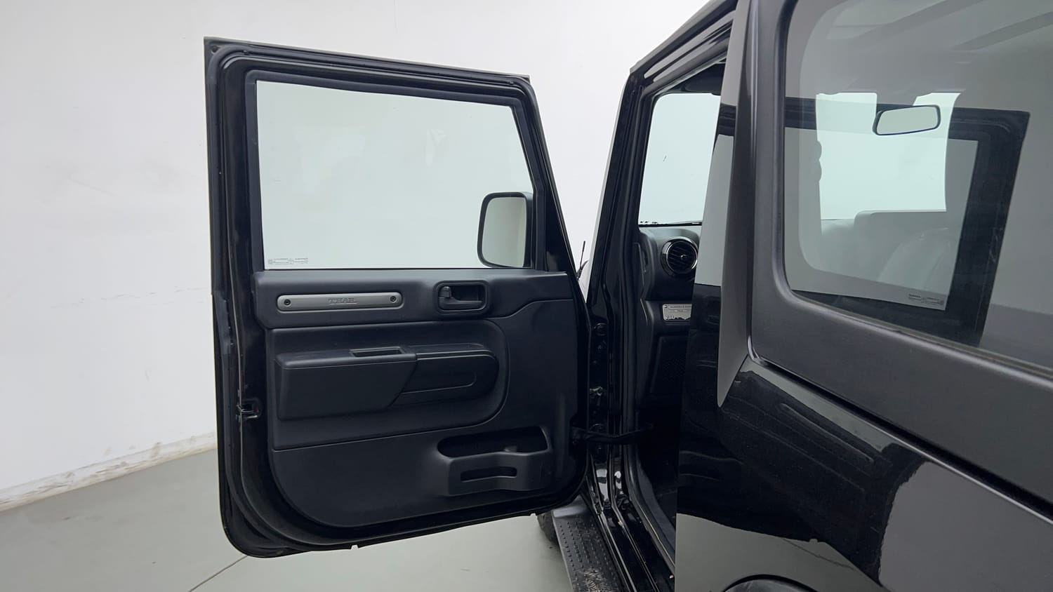 Used 2025 Mahindra Thar LX Hard Top Petrol MT 4WD Petrol Manual interior LEFT FRONT DOOR OPEN VIEW