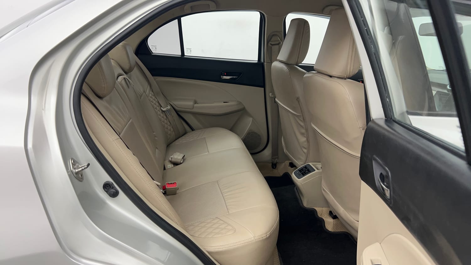 Used 2019 Maruti Suzuki Dzire VXi Petrol Manual interior RIGHT SIDE REAR DOOR CABIN VIEW