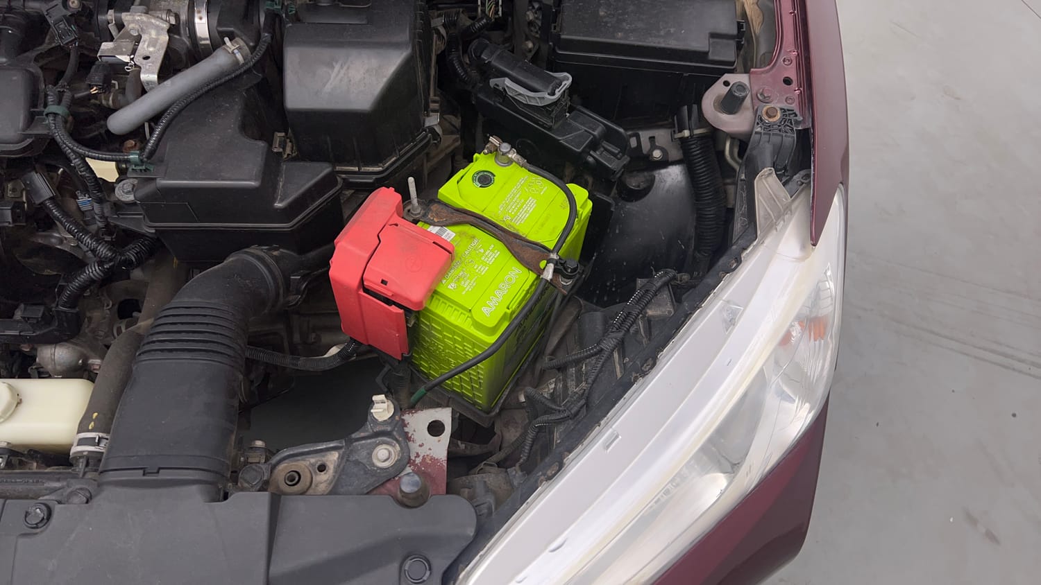 Used 2016 Honda City VX Petrol Manual engine ENGINE LEFT SIDE VIEW