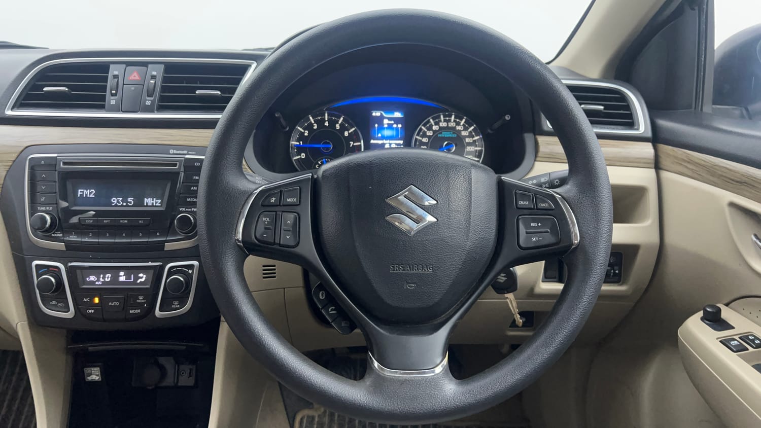 Used 2018 Maruti Suzuki Ciaz Delta Hybrid 1.5 Petrol Manual interior STEERING VIEW