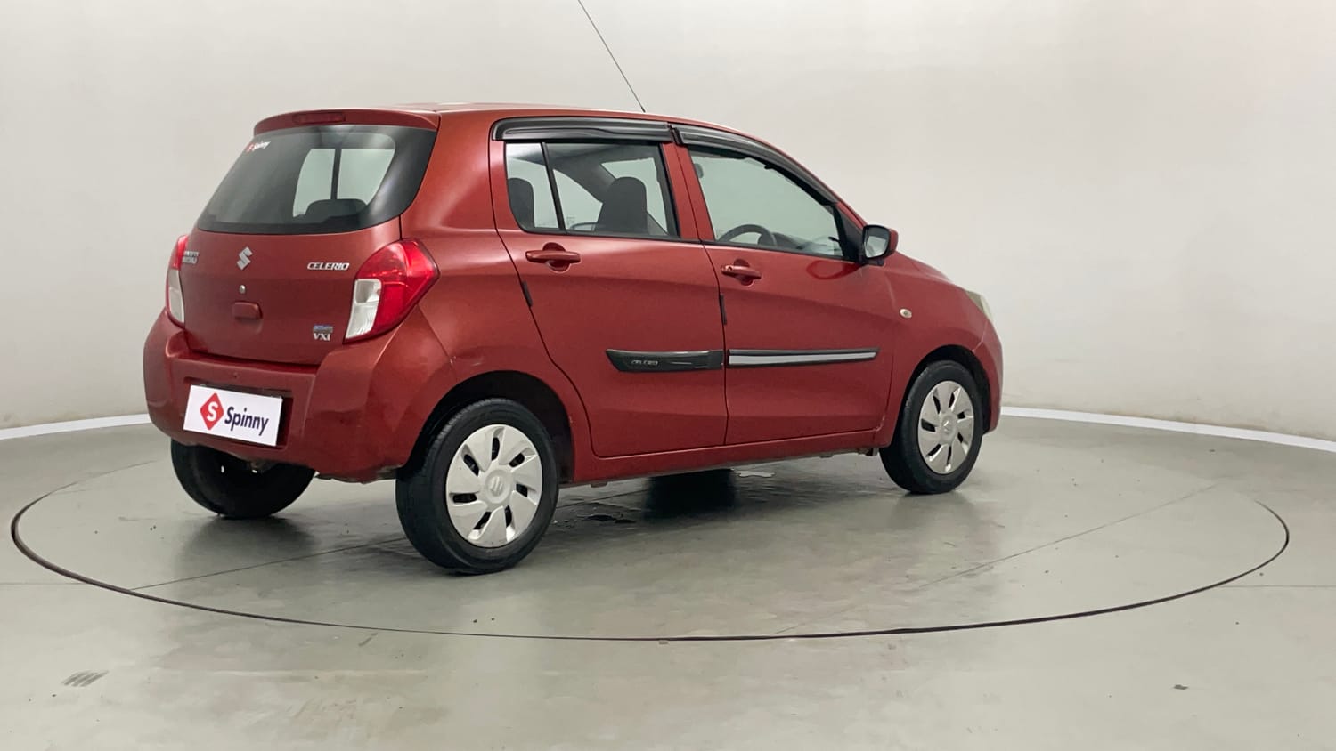 Used 2015 Maruti Suzuki Celerio VXi AMT Petrol Automatic exterior RIGHT REAR CORNER VIEW